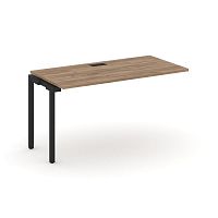 Style Project Проходной наб. элем. SN-4P.ONRS-023 Дуб Табак/Металл Черный 1380*800*750