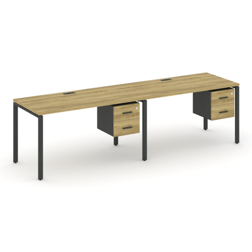 Бенч-система на 2 места с подвесными тумбами Concept CN.ORS-113 фото 4 Бенч-система на 2 места с подвесными тумбами Concept CN.ORS-113 фото 4