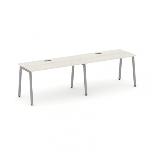 Style Project Рабочая станция 1 сторон. SN-4A.ORS-012 Белый/Металл Антрацит 2360*700*750 Style Project Рабочая станция 1 сторон. SN-4A.ORS-012 Белый/Металл Антрацит 2360*700*750