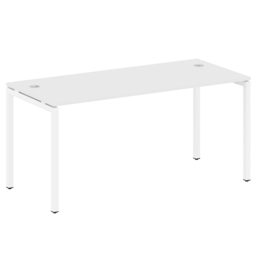 Стол офисный на П-обр. м/к Metal System Quattro 40БП.СП-4 фото 14 Стол офисный на П-обр. м/к Metal System Quattro 40БП.СП-4 фото 14