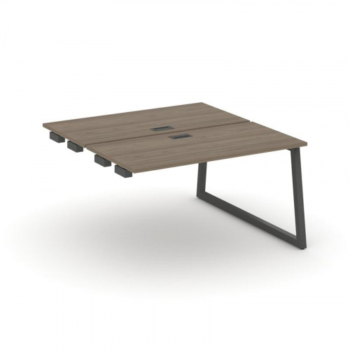 Style Project Стол-приставка к опор. элем. SN-5T1.DPRS-003 Акация Лорка/Металл Антрацит/Заглушка Пла фото 25