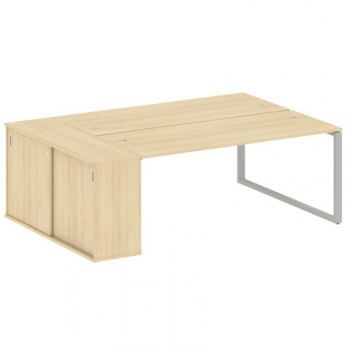 Бенч-система с шкафом-купе на О-обр. м/к Metal System БО.РС-СШК-1.5 фото 15