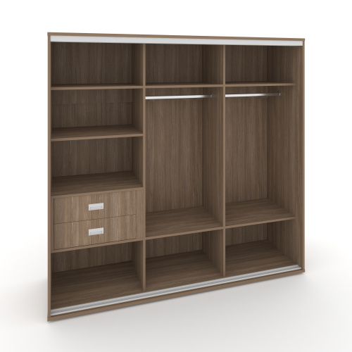 Корпус 3-х секционного шкафа низкого L=2669мм Maris SH.K3-8.2 K6 фото 2 Корпус 3-х секционного шкафа низкого L=2669мм Maris SH.K3-8.2 K6 фото 2