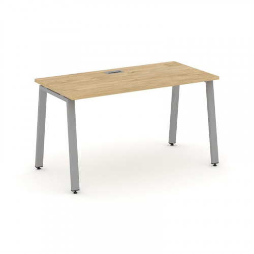 Style Project Стол письменный SN-6A.SP-003 Антрацит/Металл Белый 1380*600*750 фото 11