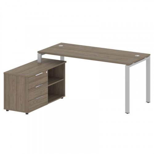 Бенч-система с тумбой на П-обр. м/к Metal System БП.РС-СТС-2.4 фото 11 Бенч-система с тумбой на П-обр. м/к Metal System БП.РС-СТС-2.4 фото 11