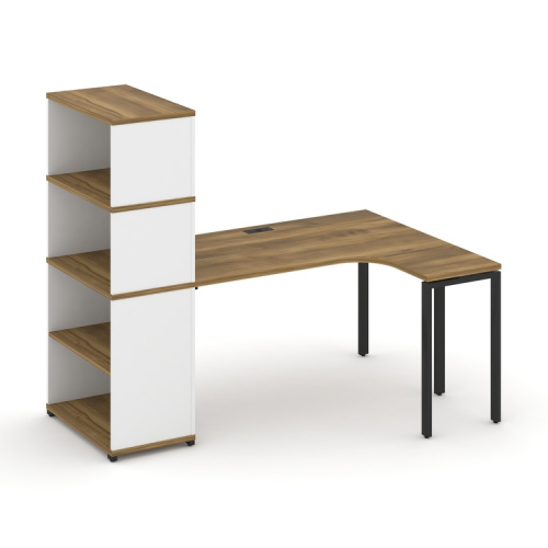 Стол эргономичный с опорным стеллажом Concept CN.SA-207(R) фото 5 Стол эргономичный с опорным стеллажом Concept CN.SA-207(R) фото 5