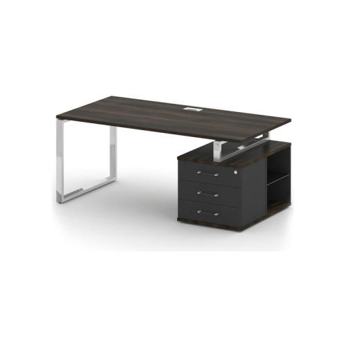 Стол руководителя (С опорной тумбой) Shift SK.SRT-180 (R) фото 3 Стол руководителя (С опорной тумбой) Shift SK.SRT-180 (R) фото 3