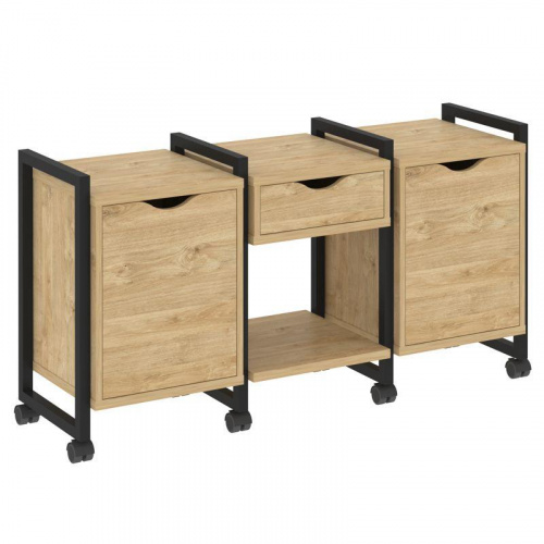 Тумба на колесных опорах Loft VR.L-TN-7.K фото 5 Тумба на колесных опорах Loft VR.L-TN-7.K фото 5