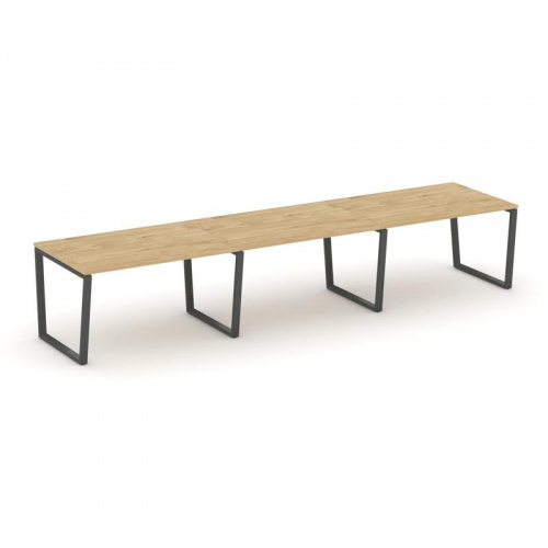 Style Project Стол переговорный SN-6T2.SPRG-023.3 Акация Лорка/Металл Антрацит 4410*980*750 фото 22 Style Project Стол переговорный SN-6T2.SPRG-023.3 Акация Лорка/Металл Антрацит 4410*980*750 фото 22