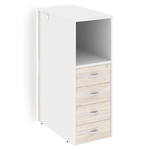 Тумба с подсветкой на 4 ящика Onix O.R-TV-4.S (R) фото 2