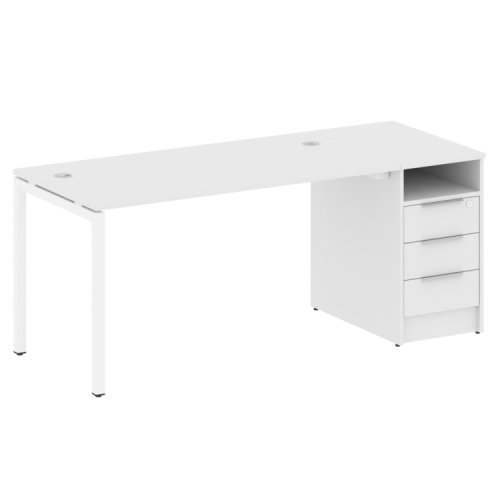 Бенч-система с тумбой на П-обр. м/к Metal System Quattro 40БП.РС-СТП-1.3 фото 12 Бенч-система с тумбой на П-обр. м/к Metal System Quattro 40БП.РС-СТП-1.3 фото 12