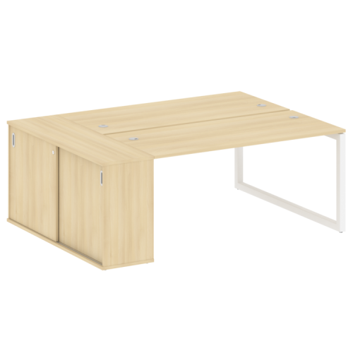 Бенч-система с шкафом-купе на О-обр. м/к Metal System Quattro 50БО.РС-СШК-1.4 фото 15 Бенч-система с шкафом-купе на О-обр. м/к Metal System Quattro 50БО.РС-СШК-1.4 фото 15