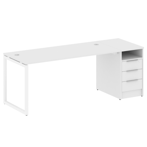 Бенч-система с тумбой на О-обр. м/к Metal System Quattro 40БО.РС-СТП-1.4 фото 8 Бенч-система с тумбой на О-обр. м/к Metal System Quattro 40БО.РС-СТП-1.4 фото 8