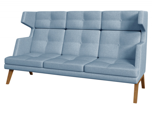 Диван 3-местный (Высокий) Беверли Bev3H фото 4 Диван 3-местный (Высокий) Беверли Bev3H фото 4