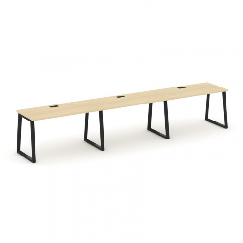 Style Project Рабочая станция 1 сторон. SN-6T1.ORS-053 Акация Лорка/Металл Антрацит/Заглушка Пластик фото 7 Style Project Рабочая станция 1 сторон. SN-6T1.ORS-053 Акация Лорка/Металл Антрацит/Заглушка Пластик фото 7