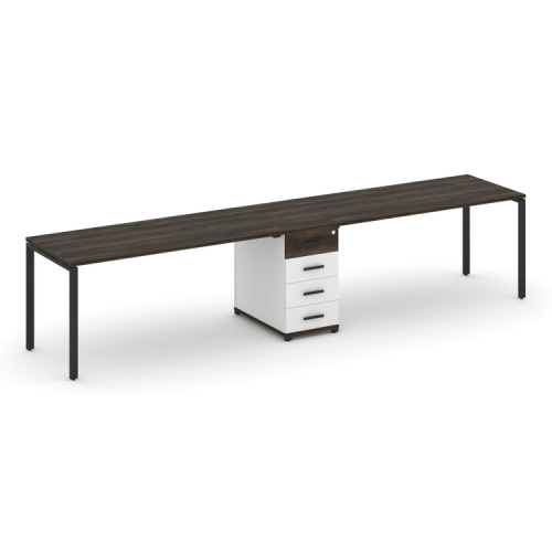 Бенч-система на 2 места с 1 опорной тумбой Concept CN.ORS-404 фото 9 Бенч-система на 2 места с 1 опорной тумбой Concept CN.ORS-404 фото 9