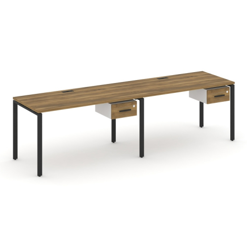 Бенч-система на 2 места с подвесными тумбами Concept CN.ORS-111 фото 7 Бенч-система на 2 места с подвесными тумбами Concept CN.ORS-111 фото 7