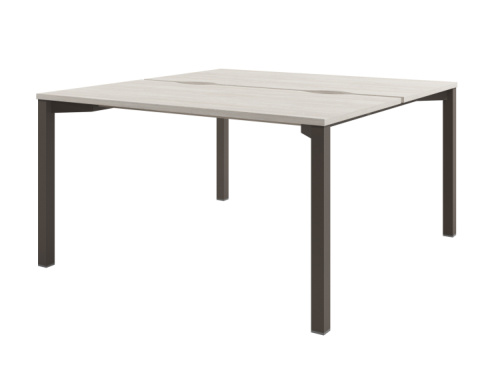 Стол тандем на металлокаркасе D-41 Стол тандем на металлокаркасе D-41