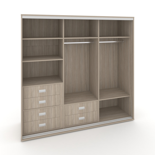 Корпус 3-х секционного шкафа низкого L=2069мм Maris SH.K3-4.2 K7 фото 6 Корпус 3-х секционного шкафа низкого L=2069мм Maris SH.K3-4.2 K7 фото 6