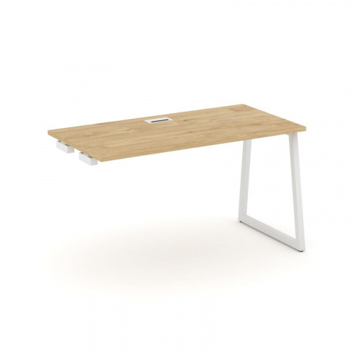 Style Project Стол-приставка к опор. элем. SN-4T1.OPRS-001 Акация Лорка/Металл Антрацит/Заглушка Пла фото 3 Style Project Стол-приставка к опор. элем. SN-4T1.OPRS-001 Акация Лорка/Металл Антрацит/Заглушка Пла фото 3