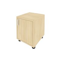 Тумба прикроватная с дверью и полкой С-ТПД-2 (R)