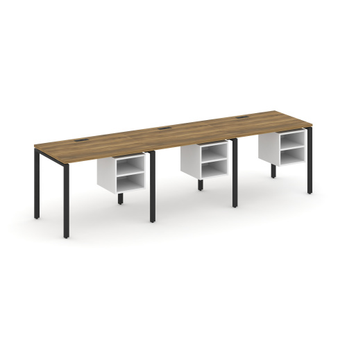 Бенч-система на 3 места с подвесными тумбами Concept CN.ORS-125 фото 7 Бенч-система на 3 места с подвесными тумбами Concept CN.ORS-125 фото 7