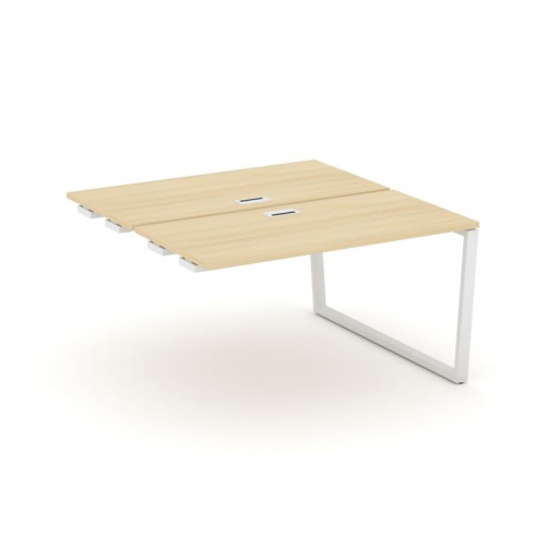 Style Project Стол-приставка к опор. элем. SN-6T2.DPRS-022 Акация Лорка/Металл Антрацит/Заглушка Пла фото 21