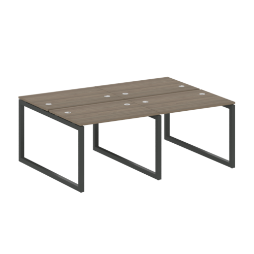 Бенч-система на 4 места на О-обр. м/к Metal System Quattro 50БО.СМ-4.1 фото 2 Бенч-система на 4 места на О-обр. м/к Metal System Quattro 50БО.СМ-4.1 фото 2