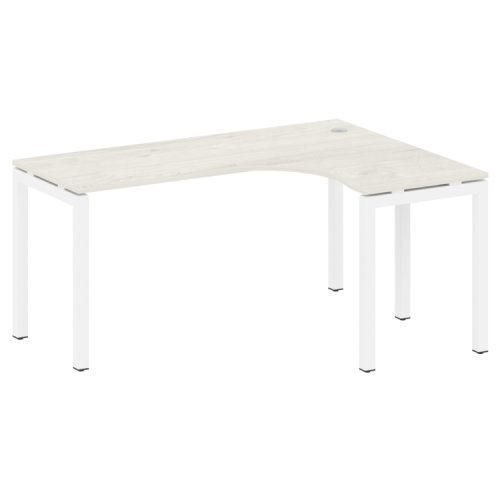 Стол криволинейный правый на П-обр. м/к Metal System Quattro 50БП.СА-4 (R) фото 8 Стол криволинейный правый на П-обр. м/к Metal System Quattro 50БП.СА-4 (R) фото 8