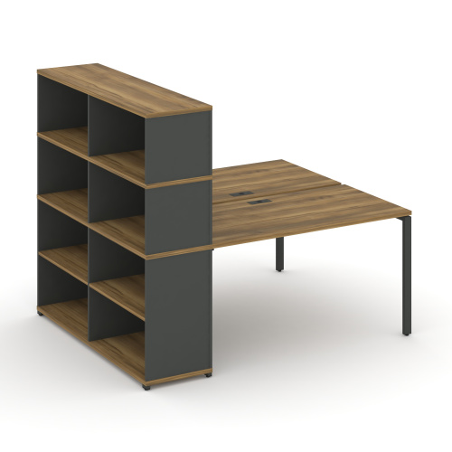Бенч-система с опорным стеллажом с надставкой Concept CN.DRS-214