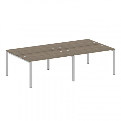 Бенч-система на 4 места Metal System БП.СМ-4.3 фото 8