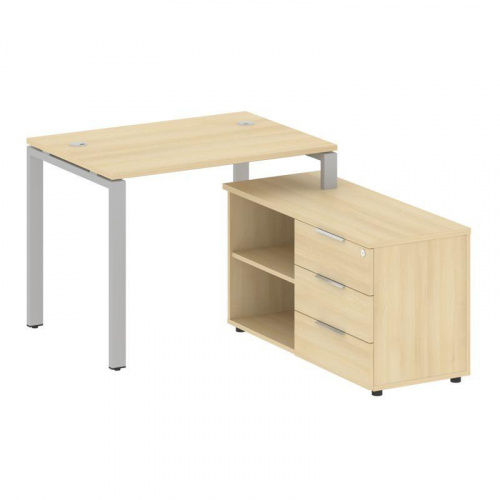 Бенч-система с тумбой на П-обр. м/к Metal System БП.РС-СТС-2.1 фото 7 Бенч-система с тумбой на П-обр. м/к Metal System БП.РС-СТС-2.1 фото 7