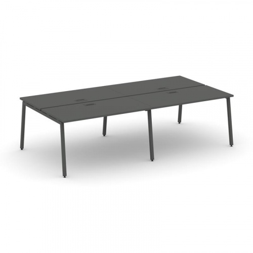 Style Project Рабочая станция 2-х сторон. SN-4A.DRS-043 Вяз Благородный/Металл Белый 2760*1432*750 фото 26 Style Project Рабочая станция 2-х сторон. SN-4A.DRS-043 Вяз Благородный/Металл Белый 2760*1432*750 фото 26