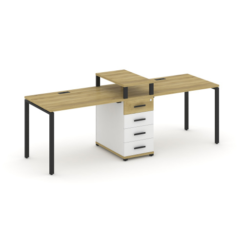 Бенч-система на 2 места с 1 опорной тумбой Concept CN.ORS-417 фото 6 Бенч-система на 2 места с 1 опорной тумбой Concept CN.ORS-417 фото 6