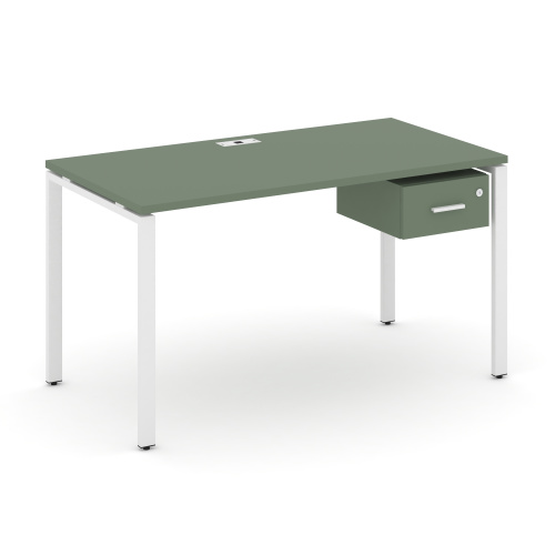 Стол офисный с подвесной тумбой Concept CN.SP-112 Стол офисный с подвесной тумбой Concept CN.SP-112