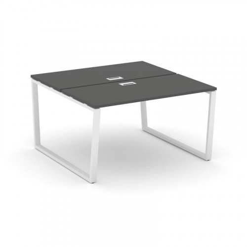 Style Project Рабочая станция 2-х сторон. SN-6T2.DRS-023 Акация Лорка/Металл Антрацит/Заглушка Пласт фото 19