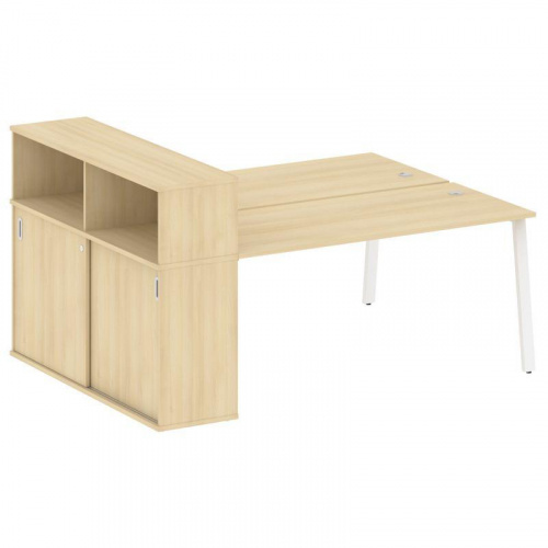 Бенч-система с шкафом-купе на А-обр. м/к Metal System БА.РС-СШК-2.4 фото 8 Бенч-система с шкафом-купе на А-обр. м/к Metal System БА.РС-СШК-2.4 фото 8