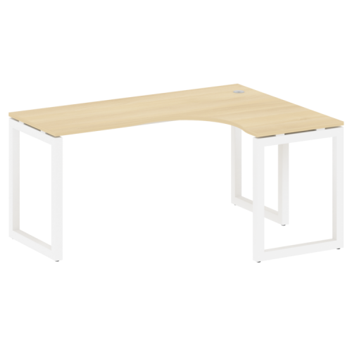 Стол криволинейный правый на О-обр. м/к Metal System Quattro 50БО.СА-4 (R) фото 15 Стол криволинейный правый на О-обр. м/к Metal System Quattro 50БО.СА-4 (R) фото 15