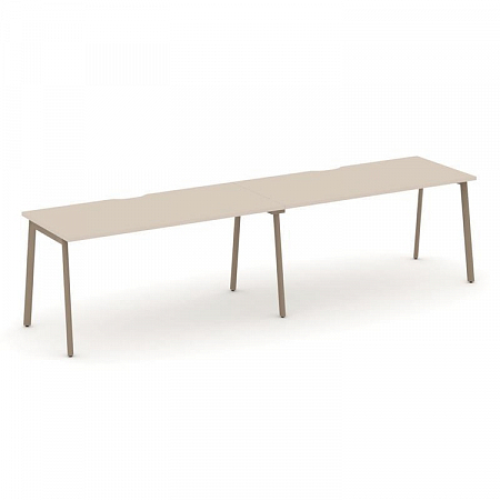 Бенч-система на 2 места Estetica ES.RS-2.4-VP