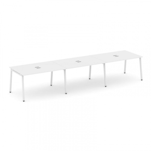 Style Project Стол переговорный SN-4A.SPRG-022 Дуб Наварра/Металл Антрацит 3540*980*750 фото 19