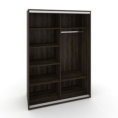 Корпус 2-х секционного шкафа низкого L=1700мм Maris SH.K2-7.2 K5