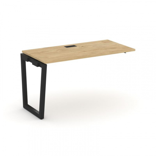 Style Project Проходной наб. элем. SN-5T2.ONRS-002 Акация Лорка/Металл Антрацит/Заглушка Пластик Чер