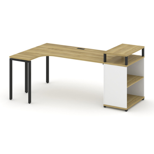 Стол эргономичный с опорным стеллажом Concept CN.SA-204(L) фото 4 Стол эргономичный с опорным стеллажом Concept CN.SA-204(L) фото 4