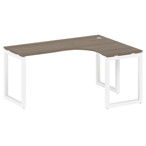 Стол криволинейный правый на О-обр. м/к Metal System Quattro 50БО.СА-4 (R) фото 3 Стол криволинейный правый на О-обр. м/к Metal System Quattro 50БО.СА-4 (R) фото 3