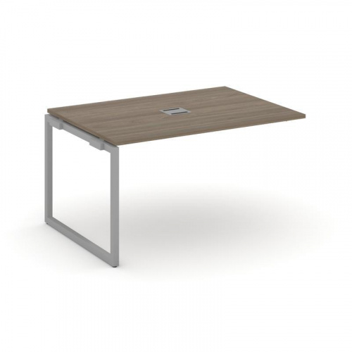 Style Project Проходной наб. элем. перег. стола SN-4O.NSPRG-004 Белый/Металл Серый 1580*980*750 фото 3 Style Project Проходной наб. элем. перег. стола SN-4O.NSPRG-004 Белый/Металл Серый 1580*980*750 фото 3