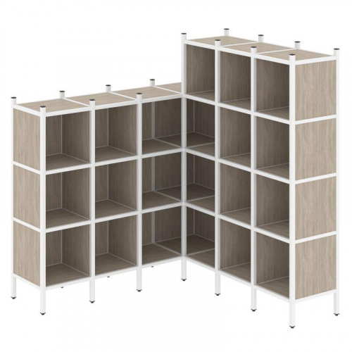 Стеллаж офисный угловой Loft VR.L-50 фото 4 Стеллаж офисный угловой Loft VR.L-50 фото 4