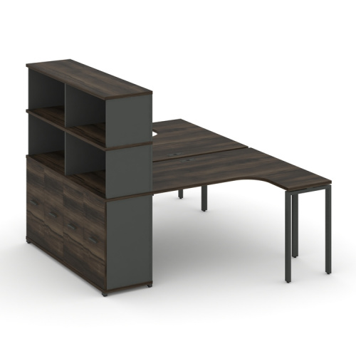 Бенч-система с опорным распашным шкафом Concept CN.DSA-215 фото 3