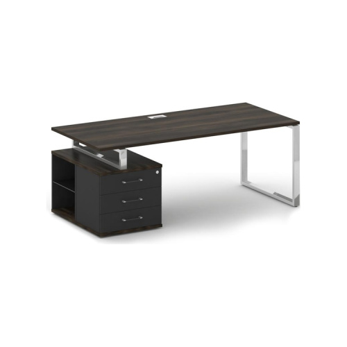 Стол руководителя (С опорной тумбой) Shift SK.SRT-200 (L) фото 3 Стол руководителя (С опорной тумбой) Shift SK.SRT-200 (L) фото 3