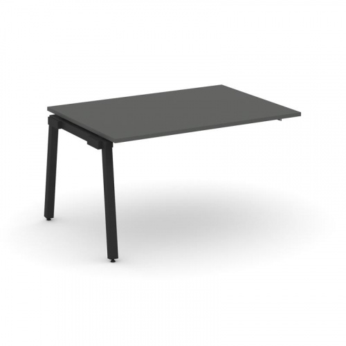 Style Project Проходной наб. элем. перег. стола SN-5A.NSPRG-004.3 Антрацит/Металл Белый 1580*980*750 фото 3