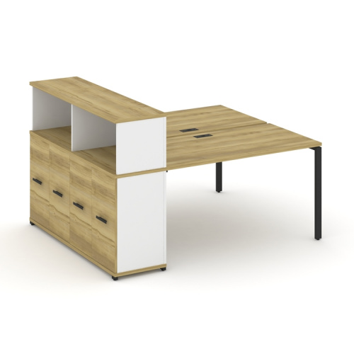 Бенч-система с опорным распашным шкафом Concept CN.DRS-227 фото 6 Бенч-система с опорным распашным шкафом Concept CN.DRS-227 фото 6